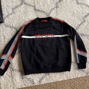 Sarah’s Day x White Fox Sweatshirt